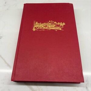 Vintage The Inn Cookbook New England Country Inn Recipes Kropotkin Hardcover Red